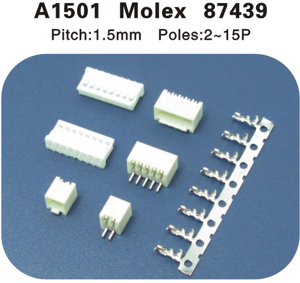 Molex 87439連接器 A1501